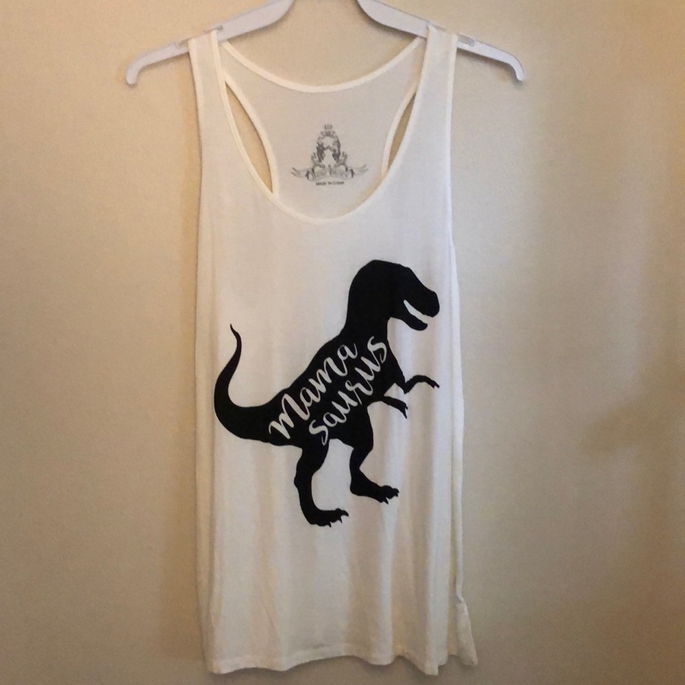 Mamasaurus Tank Top